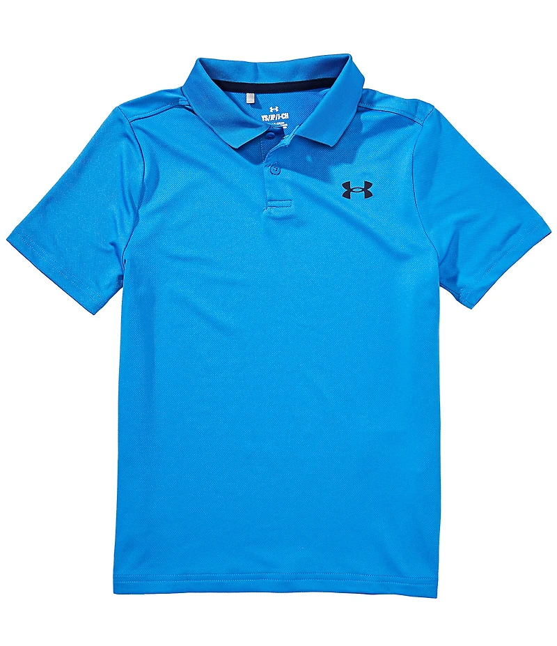 Under Armour Big Boys Short Sleeve Performance Polo Shirt