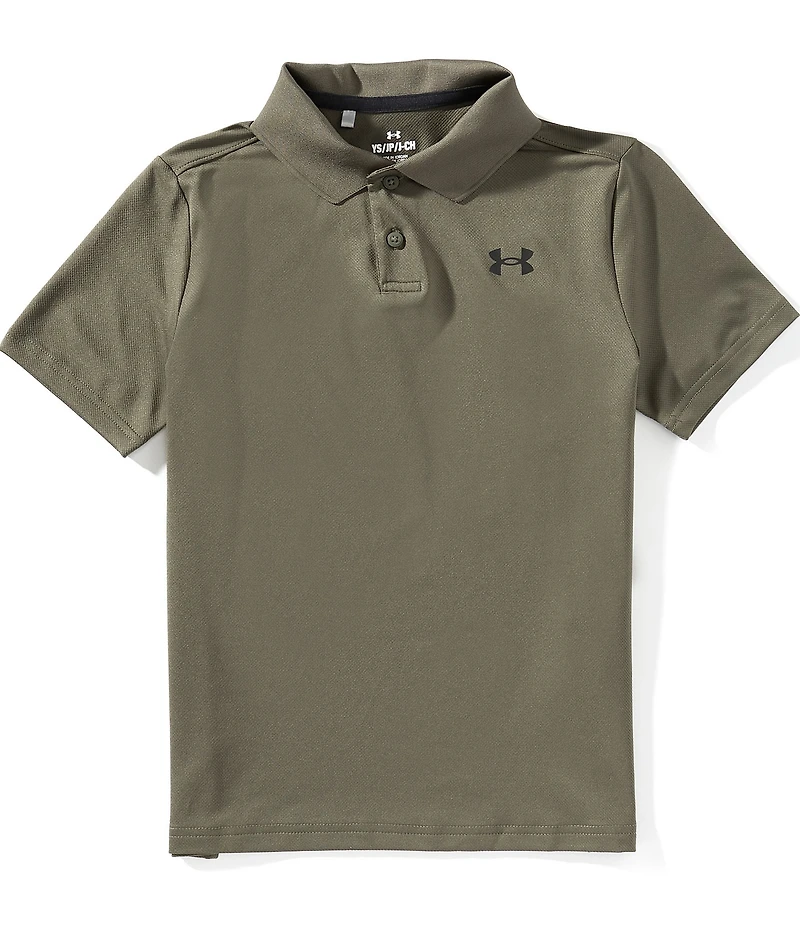 Under Armour Big Boys Short Sleeve Performance Polo Shirt