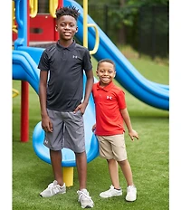 Under Armour Big Boys Short Sleeve Performance Polo Shirt