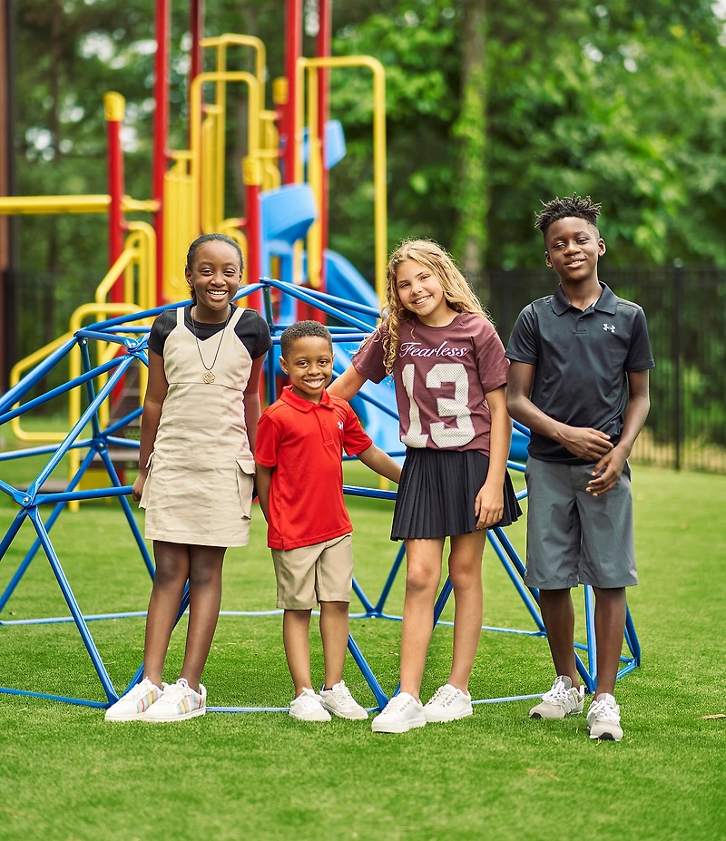 Under Armour Big Boys Short Sleeve Performance Polo Shirt