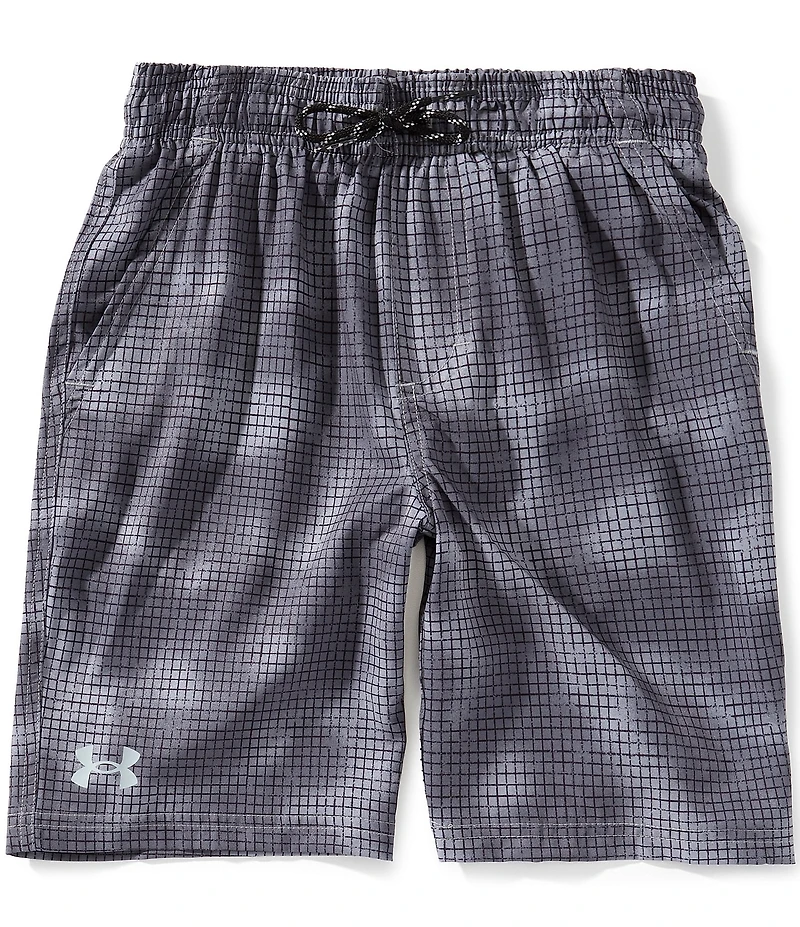 Under Armour Big Boys Camouflage-Printed Shorts