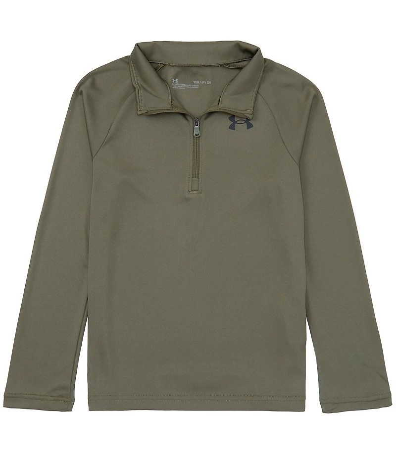 Under Armour Big Boys Long-Sleeve Half-Zip 2.0 Tech™ Pullover
