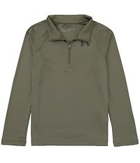 Under Armour Big Boys Long-Sleeve Half-Zip 2.0 Tech™ Pullover