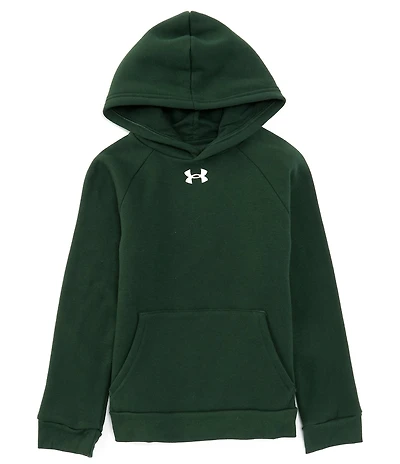 Under Armour Big Boys Long Sleeve Rival Fleece Hoodie