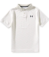 Under Armour Big Boys Printed Performance Polo Shirt