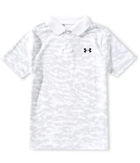 Under Armour Big Boys Printed Performance Polo Shirt