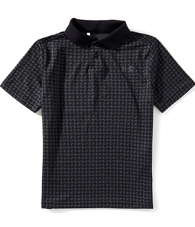 Under Armour Big Boys Printed Performance Polo Shirt