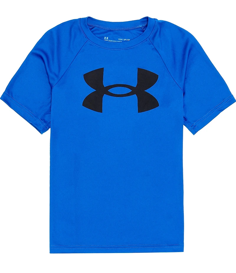 Under Armour Big Boys Short Sleeve UA Tech™ Big Logo T-Shirt