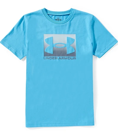Under Armour Big Boys Short Sleeve Boxed Sports Graphic T-Shirt
