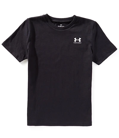 Under Armour Big Boys Short Sleeve Icon Logo T-Shirt