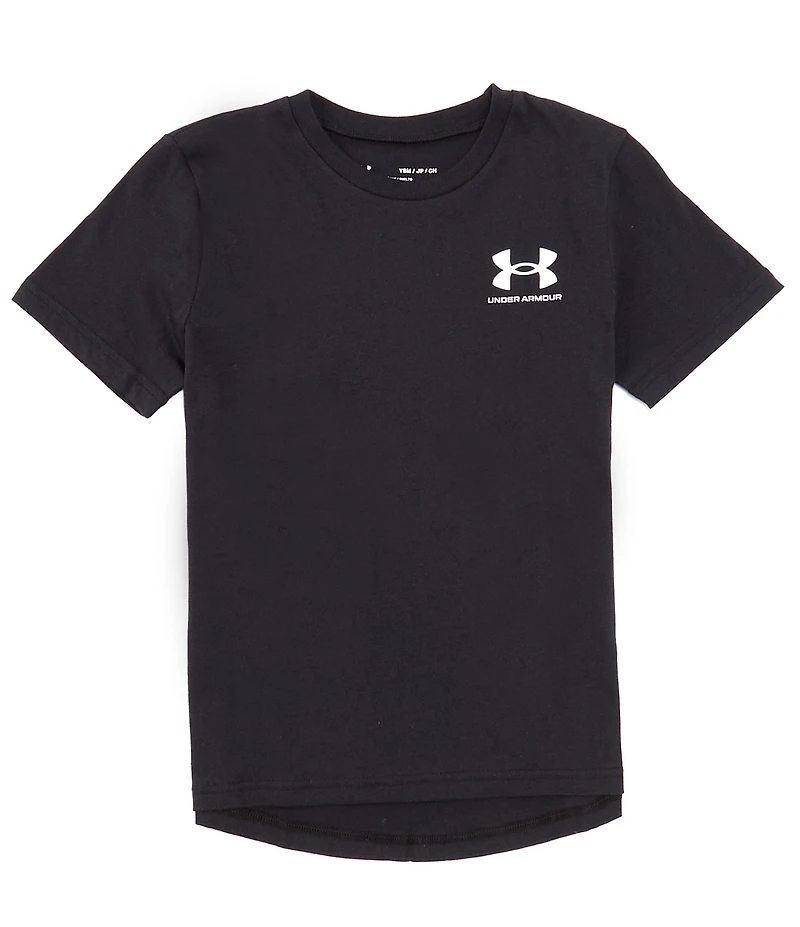 Under Armour Big Boys 8-20 Short Sleeve Sport-Style T-Shirt