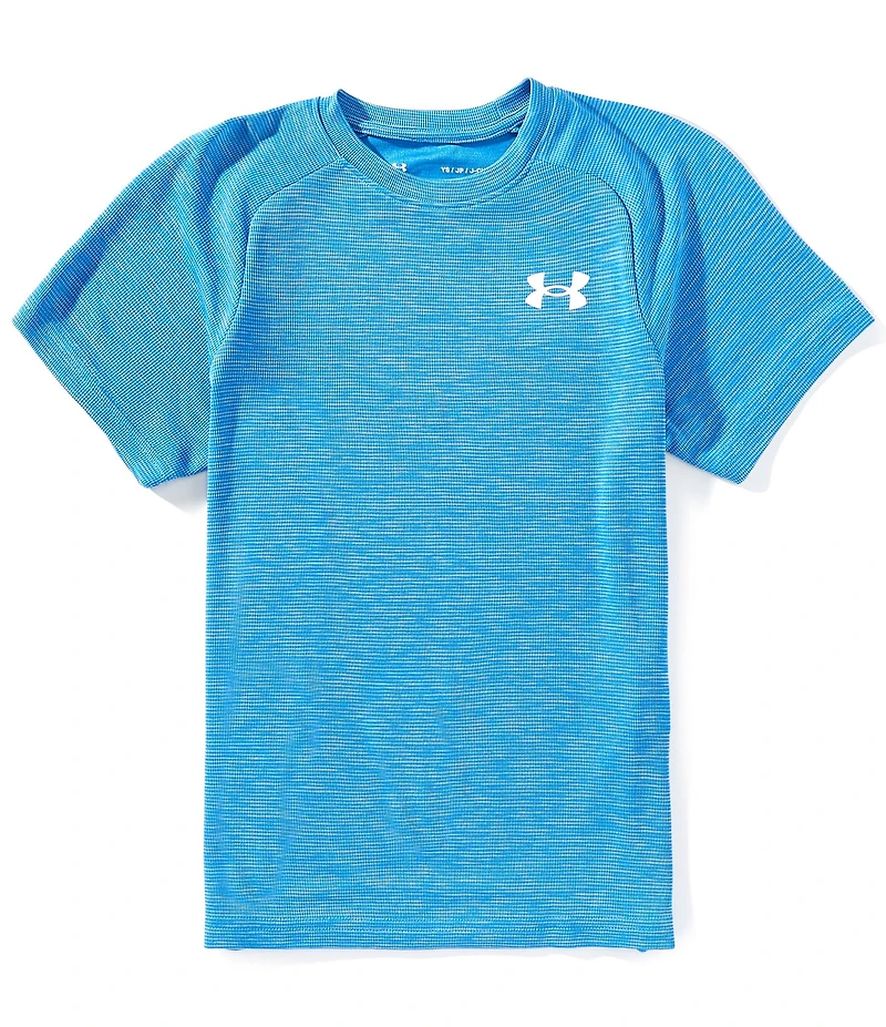 Under Armour Big Boys Short Sleeve Tech Textured T-Shirt