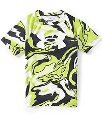 Under Armour Big Boys Short Sleeve Tech Big Logo Printed T-Shirt