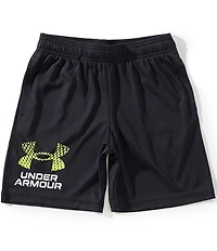 Under Armour Big Boys UA Tech™ Logo Shorts