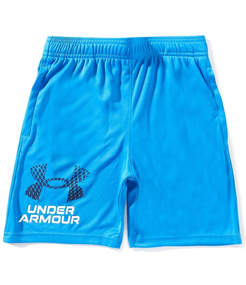 Under Armour Big Boys UA Tech™ Logo Shorts