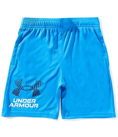 Under Armour Big Boys UA Tech™ Logo Shorts