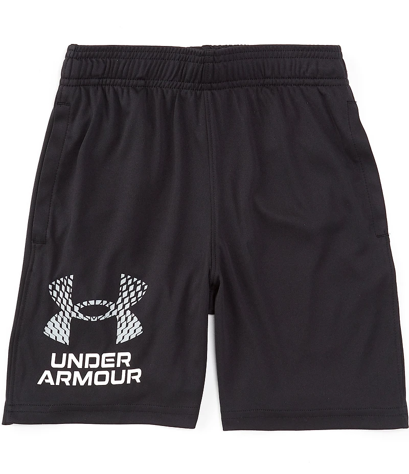 Under Armour Big Boys UA Tech™ Logo Shorts