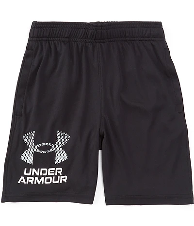 Under Armour Big Boys UA Tech™ Logo Shorts