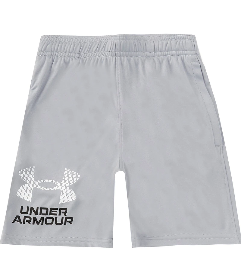 Under Armour Big Boys UA Tech™ Logo Shorts