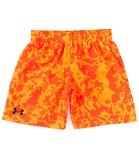 Under Armour Big Boys Woven Printed Pull-On Shorts