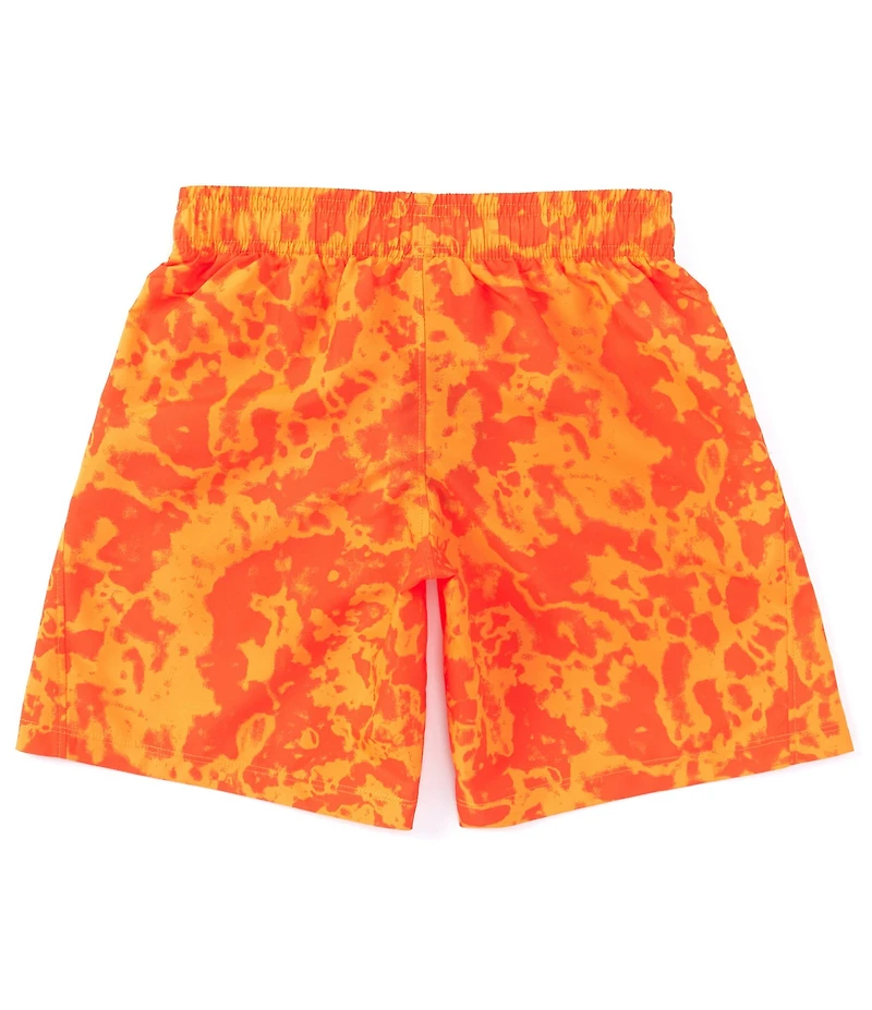 Under Armour Big Boys Woven Printed Pull-On Shorts