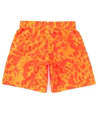 Under Armour Big Boys Woven Printed Pull-On Shorts