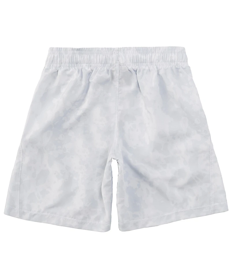 Under Armour Big Boys Woven Printed Pull-On Shorts