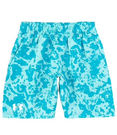 Under Armour Big Boys Woven Printed Pull-On Shorts