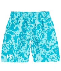 Under Armour Big Boys Woven Printed Pull-On Shorts