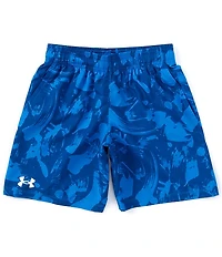 Under Armour Big Boys Woven Printed Pull-On Shorts