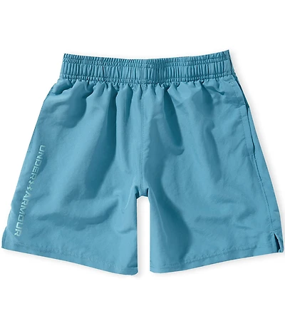 Under Armour Big Boys Woven Wordmark Shorts