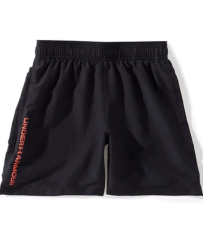 Under Armour Big Boys Woven Wordmark Shorts