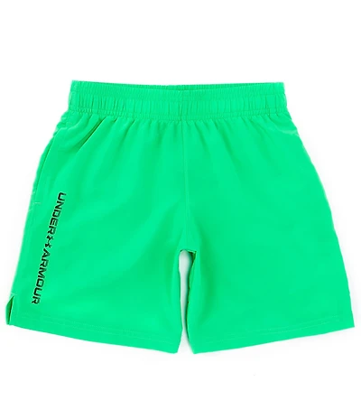 Under Armour Big Boys Woven Wordmark Shorts