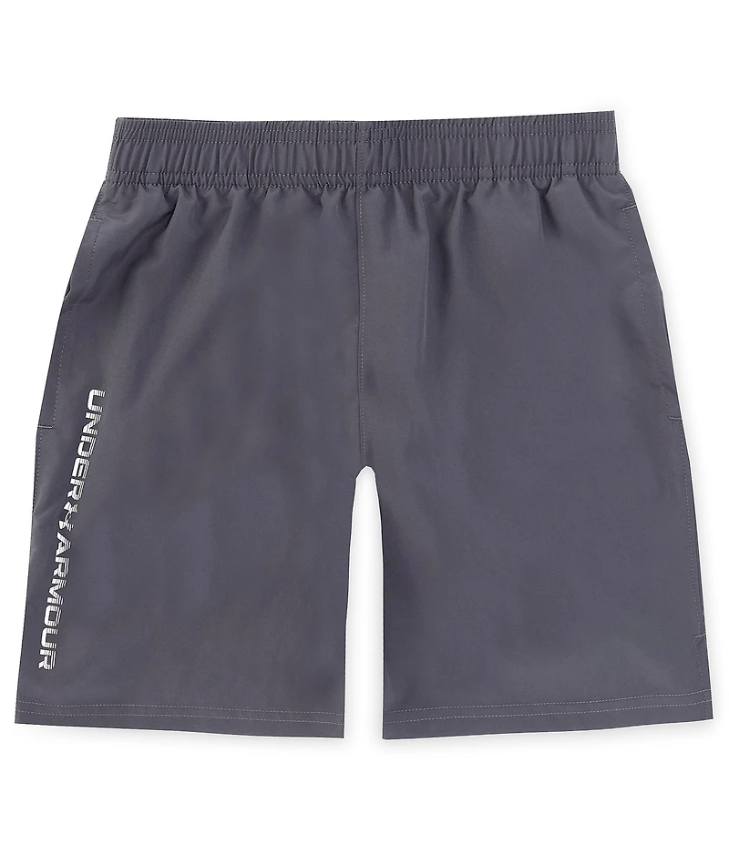 Under Armour Big Boys Woven Wordmark Shorts