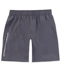 Under Armour Big Boys Woven Wordmark Shorts