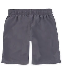 Under Armour Big Boys Woven Wordmark Shorts
