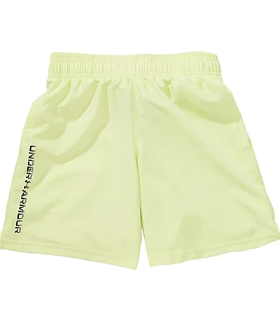 Under Armour Big Boys Woven Wordmark Shorts