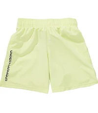 Under Armour Big Boys Woven Wordmark Shorts