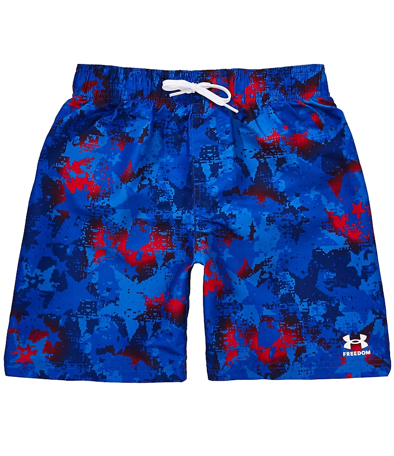 Under Armour Big Boys Allover Printed Digi Camo Swim Trunks