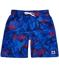 Under Armour Big Boys Allover Printed Digi Camo Swim Trunks