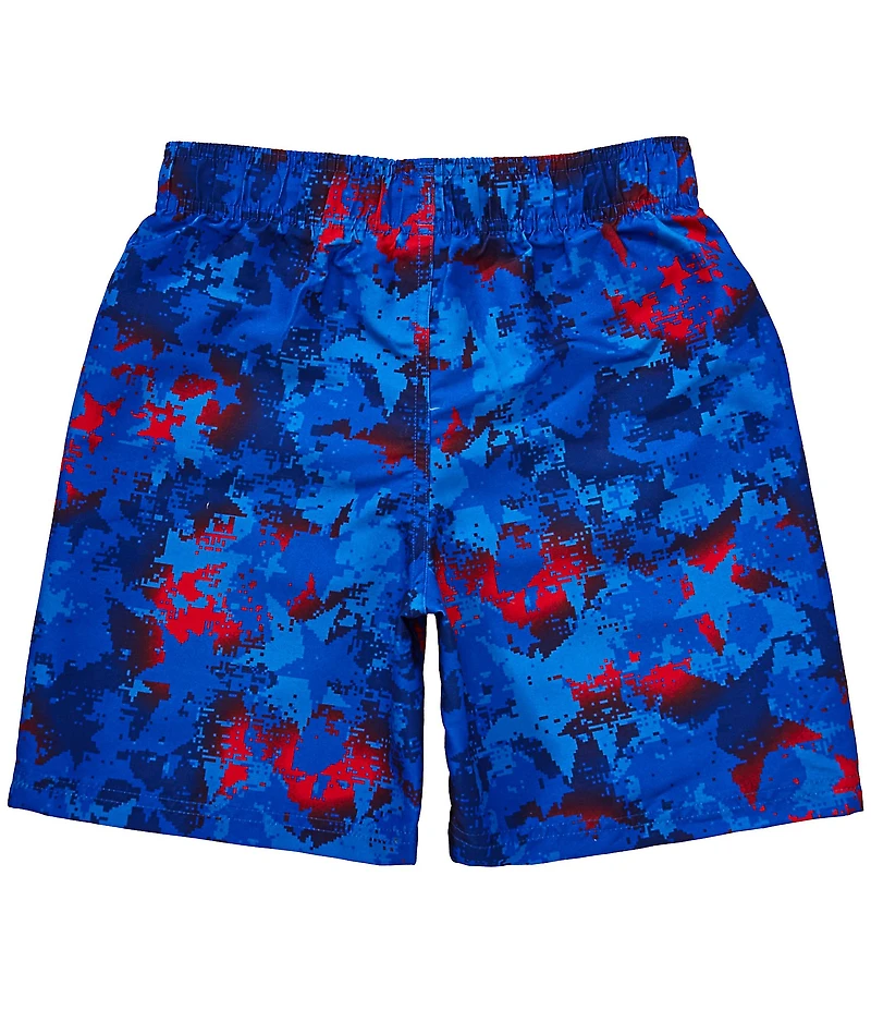 Under Armour Big Boys Allover Printed Digi Camo Swim Trunks
