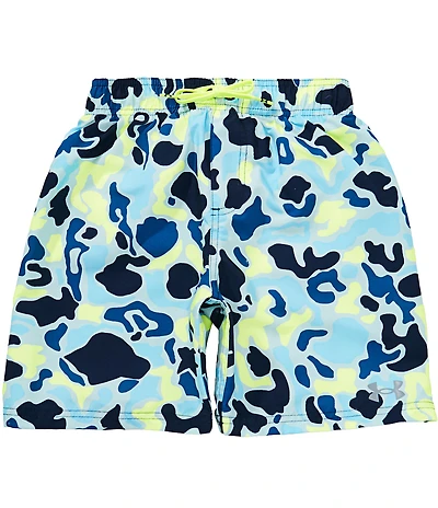 Under Armour Big Boys Camouflage-Printed Volley Swim Trunks