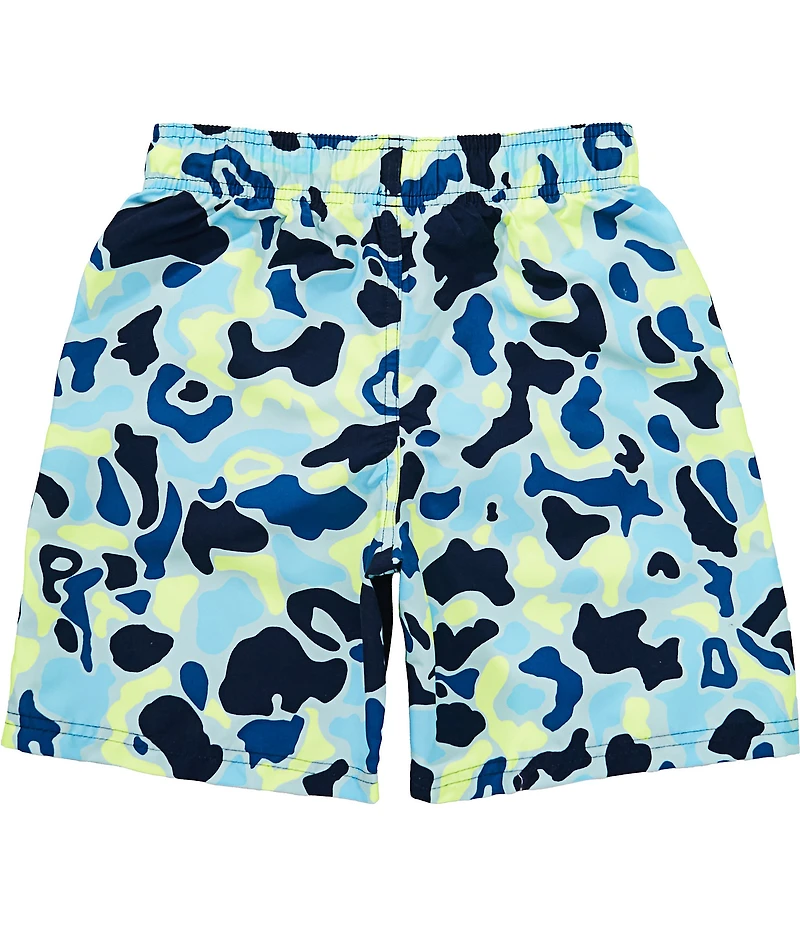 Under Armour Big Boys Camouflage-Printed Volley Swim Trunks