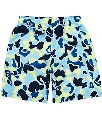Under Armour Big Boys Camouflage-Printed Volley Swim Trunks