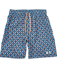 Under Armour Big Boys Compress Printed Volley Swim Trunks