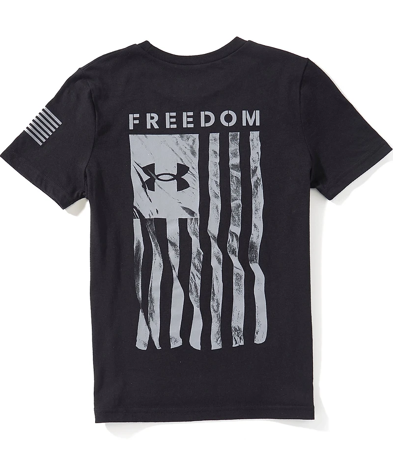 Under Armour Big Boys Freedom Flag T-Shirt