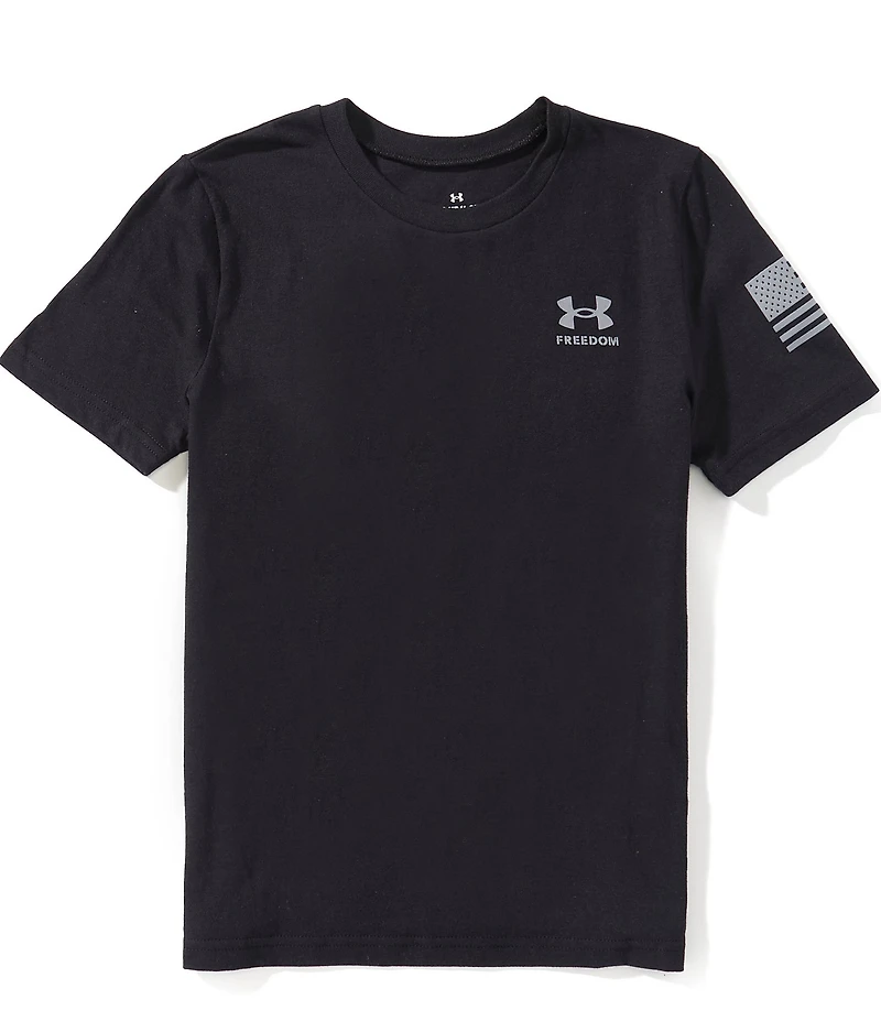 Under Armour Big Boys Freedom Flag T-Shirt