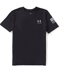 Under Armour Big Boys Freedom Flag T-Shirt