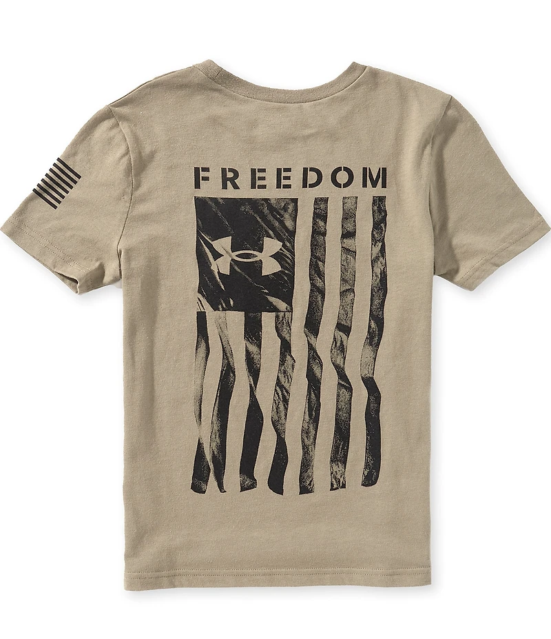 Under Armour Big Boys Freedom Flag T-Shirt