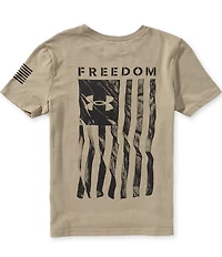Under Armour Big Boys Freedom Flag T-Shirt